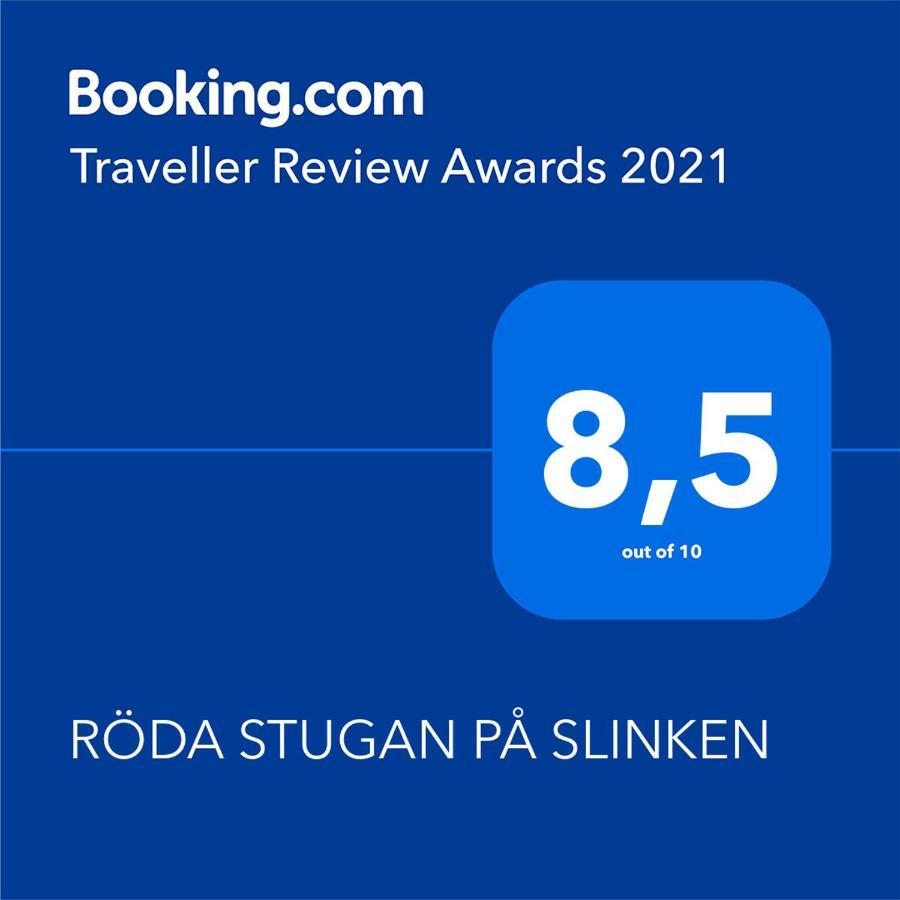 Roeda Stugan Pa Slinken Sala Exterior photo